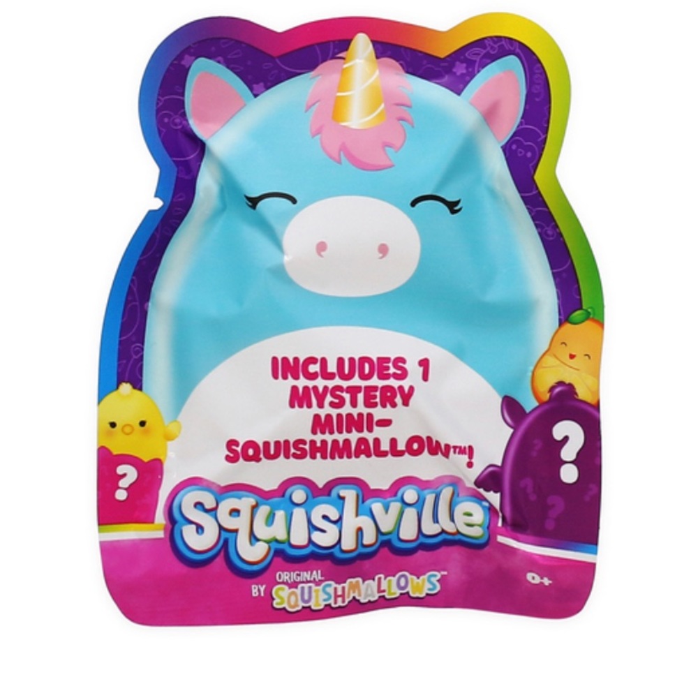 2x squishville blind bag unopened